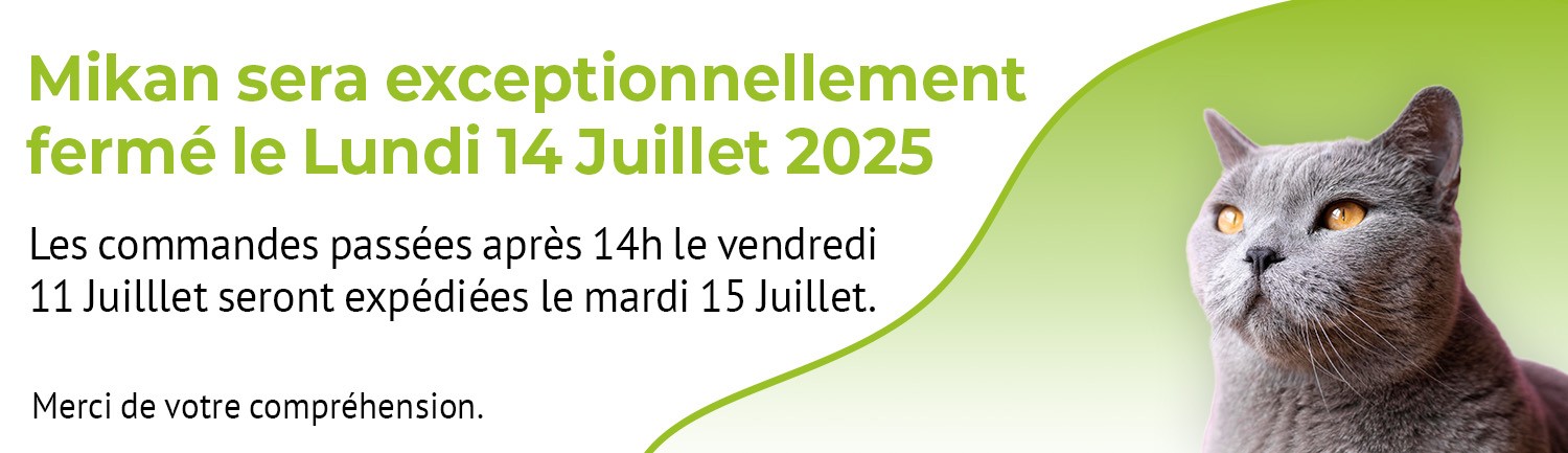 Fermeture 14 juillet